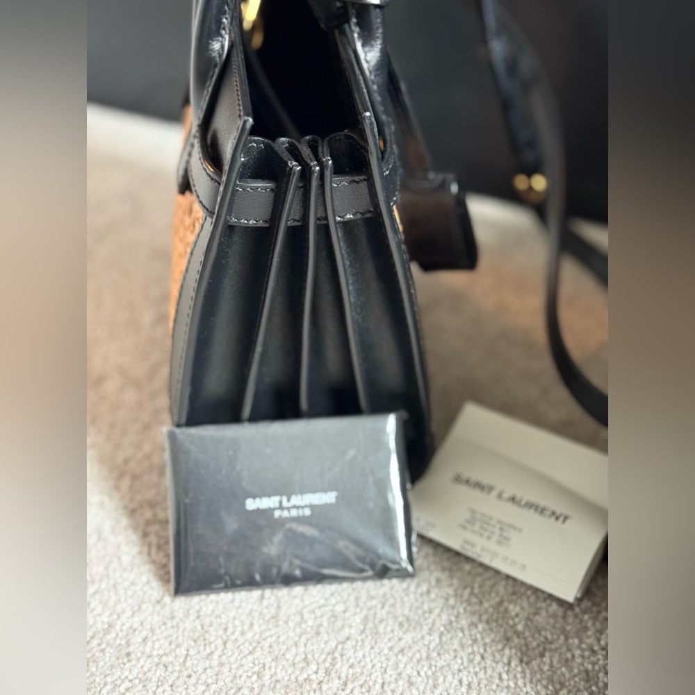 Saint Laurent Bamboo Sac de Jour Nano ✨ Limited Edition ✨ - Picture 10 of 10